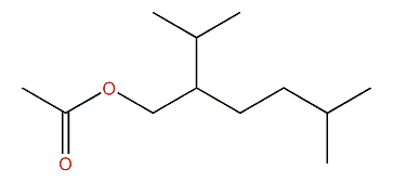 2-Isopropyl-5-methylhexyl acetate